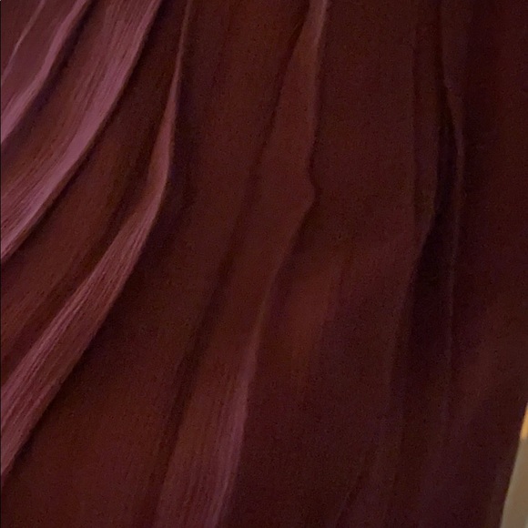 BCBG strapless deep Fuschia/purple silk dress sz 2 - Picture 4 of 8